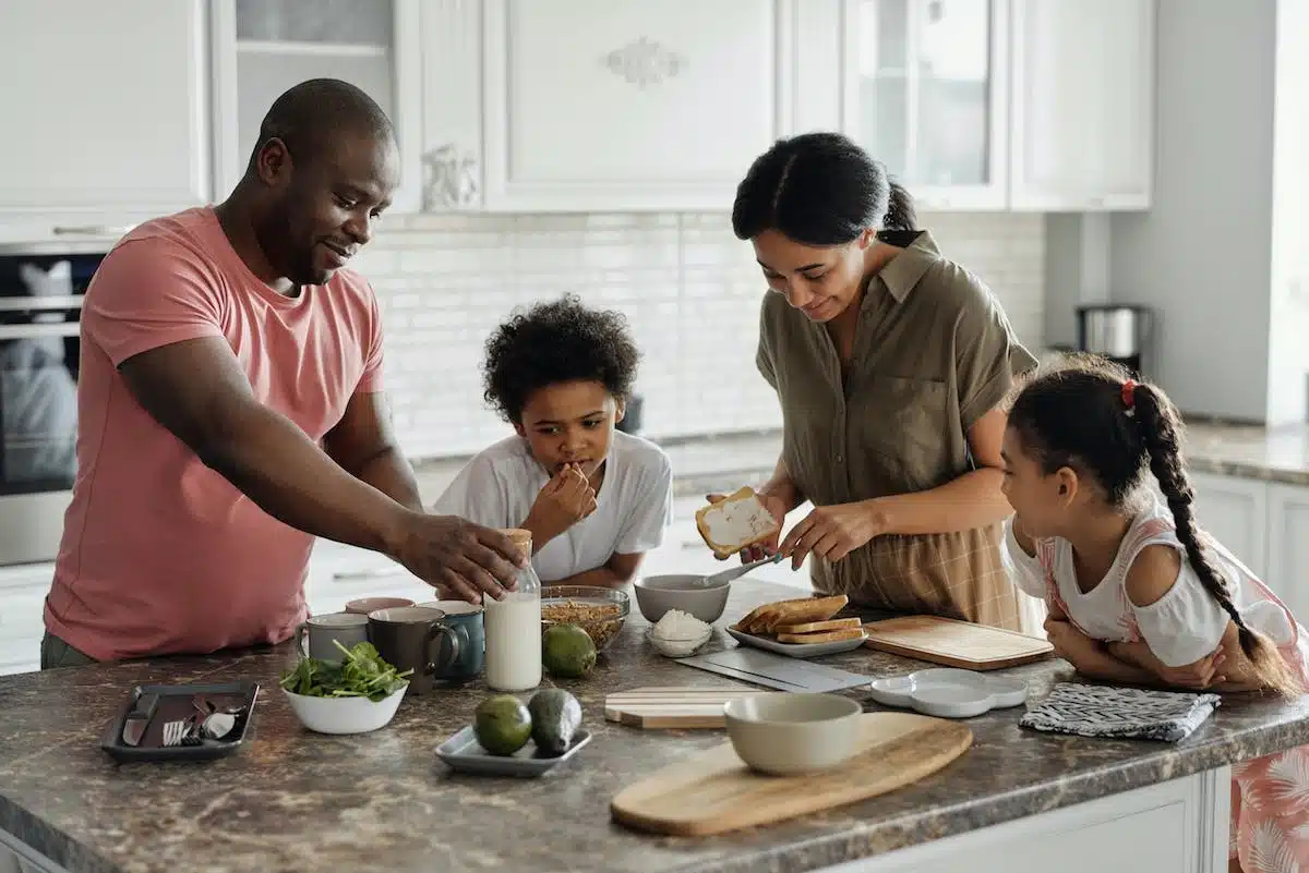 cuisine familiale