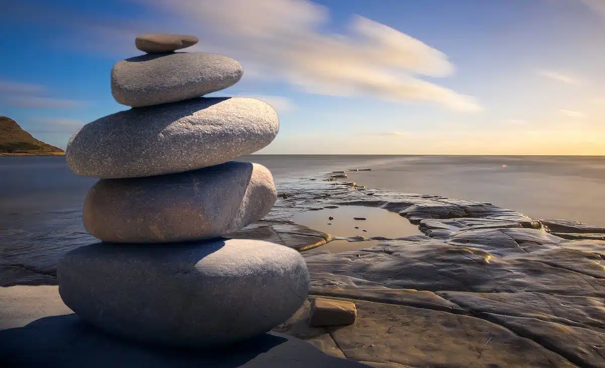 méditation  équilibre