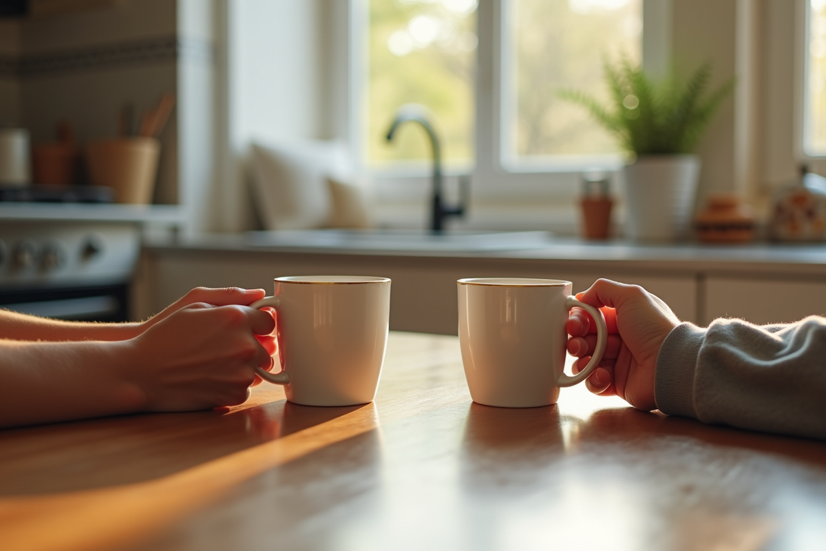 consommation café