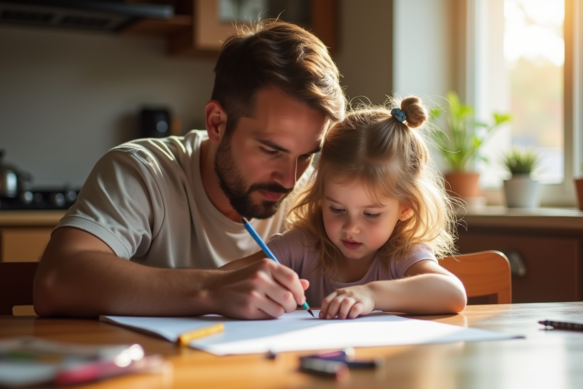 enfants apprentissage