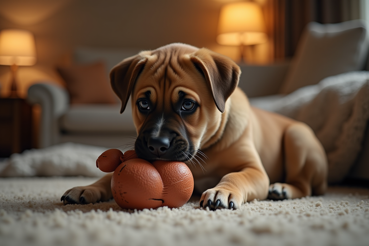 chiot bully