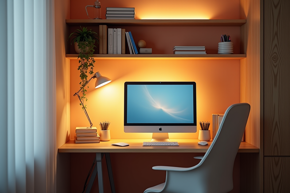 étagère bureau