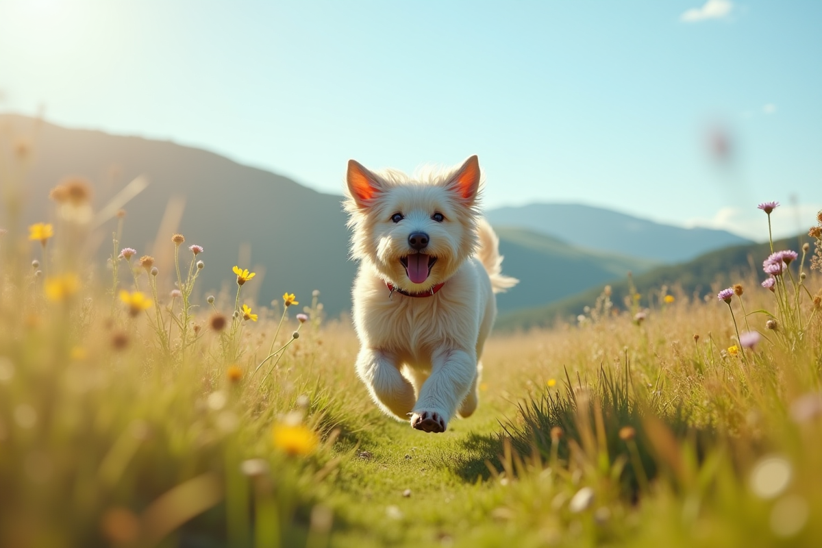 chien santé