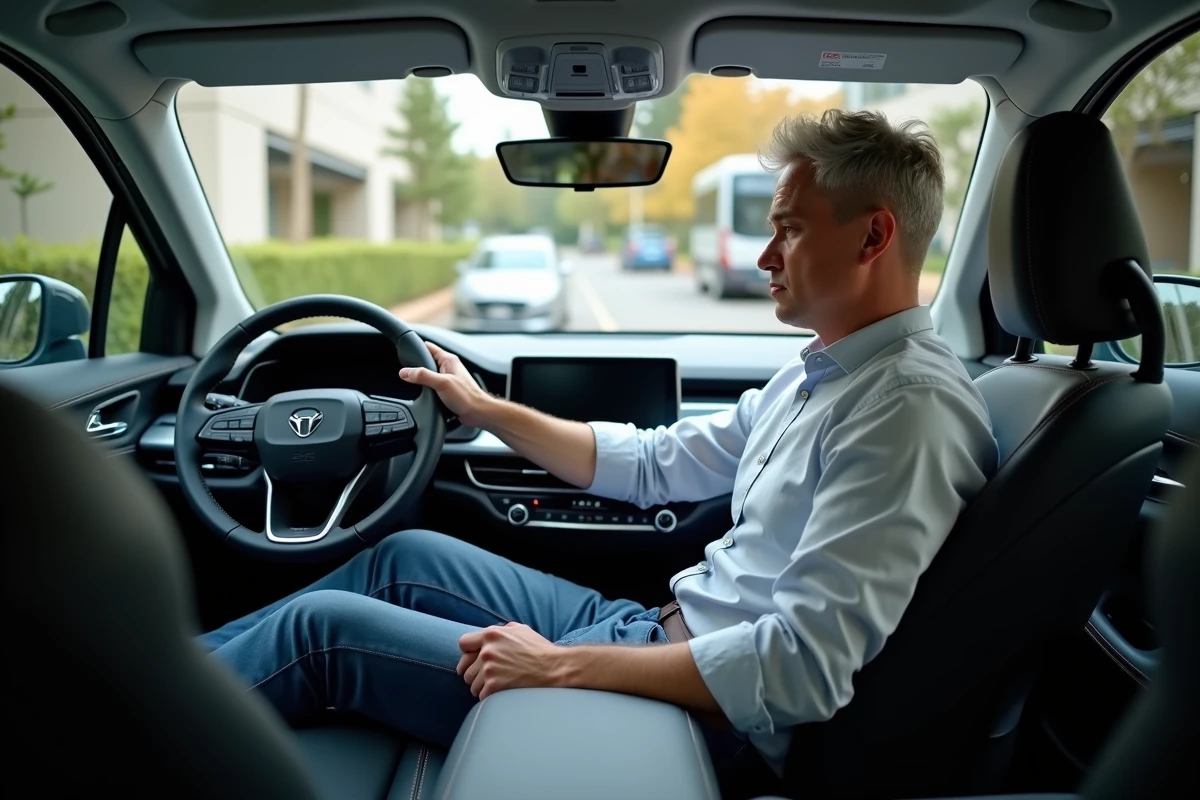 Journaliste automobile dans l